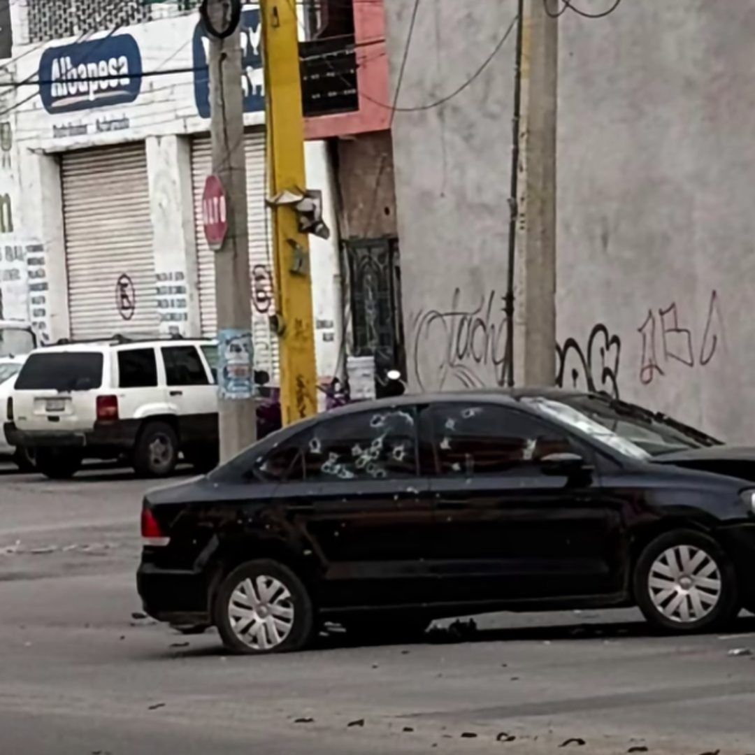 Las víctimas murieron en el lugar del ataque en Valle de Santiago.